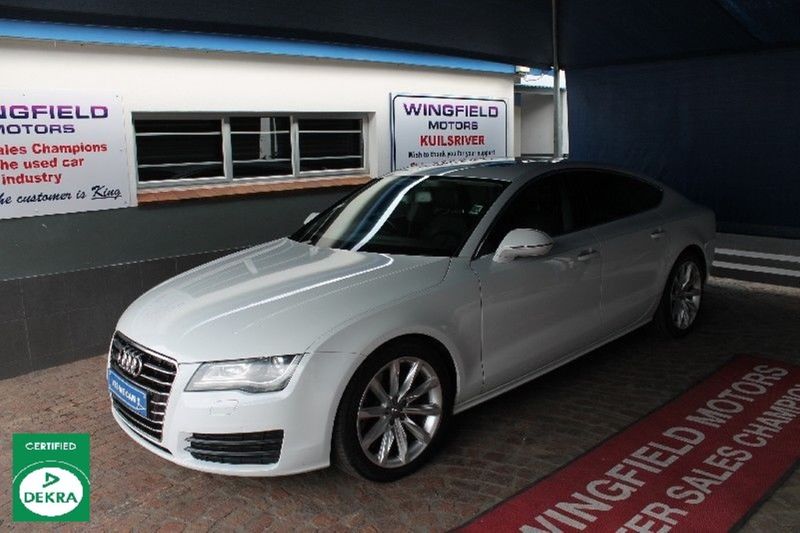 Evan_Rothman's tweet photo. The Audi A7 Sportback Buying Advice: Would you? Here's #UsedCarReview's look at this svelte (coupe) sedan: https://t.co/4xruR9KGmk. https://t.co/A65RU5epif