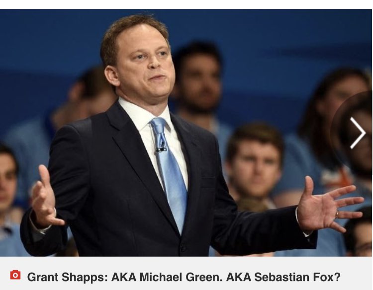 thomasthetaxi's tweet photo. So... Grant Shapps says Taxi drivers can’t be trusted to have DBS checks every 3 years on licence renewals... he wants us to have them every 6 months. 

This is the name also known as Michael Green, also known as Sebastian Fox ???? 

Would you buy a used car off this man ???? https://t.co/YQFBev6Xj3
