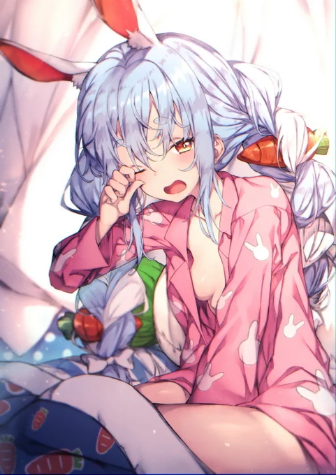 おはようぺこ
#ぺこらーと 