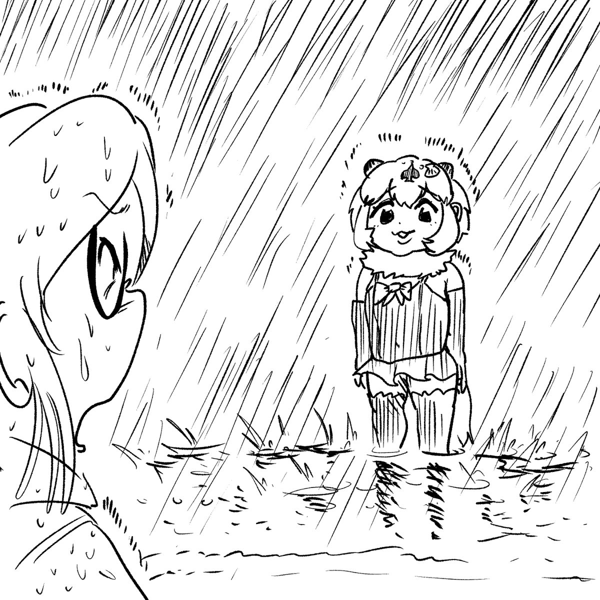 Twoucan ちょっと田んぼの様子見てくる の注目ツイート イラスト マンガ コスプレ モデル Twoucan ちょっと田んぼの様子見てくる の注目ツイート イラスト マンガ コスプレ モデル