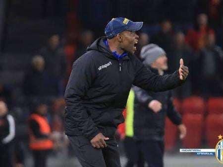 IgboHistoFacts's tweet photo. Meet, Ndubuisi Egbo

The first African coach to lead a European team to win a league title. He won the Albanian league with FK Triana last weekend, at the same time qualify the club for the UEFA Champions League. He's from Amurri Nkanu in Enugu state.

This is unprecedented! https://t.co/lPYdWdClMB