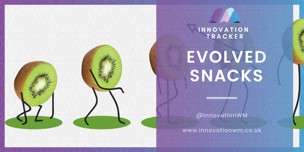 "Evolved Snacks aims to disrupt, revolutionise and evolve a tired market." <a href="/evolvedsnacks/">Evolved</a> are an #innovative brand that have revolutionised the dried fruit snack… Read about their journey here! ➡️ bit.ly/2E8M2cZ #IAWMhour