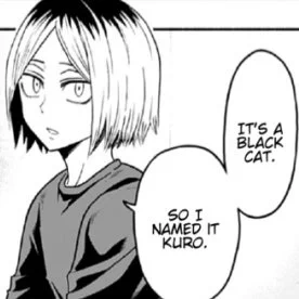 I just love how even in Haikyuu-bu Kenma's expressions can change real quick. That's just how expressive he is. 