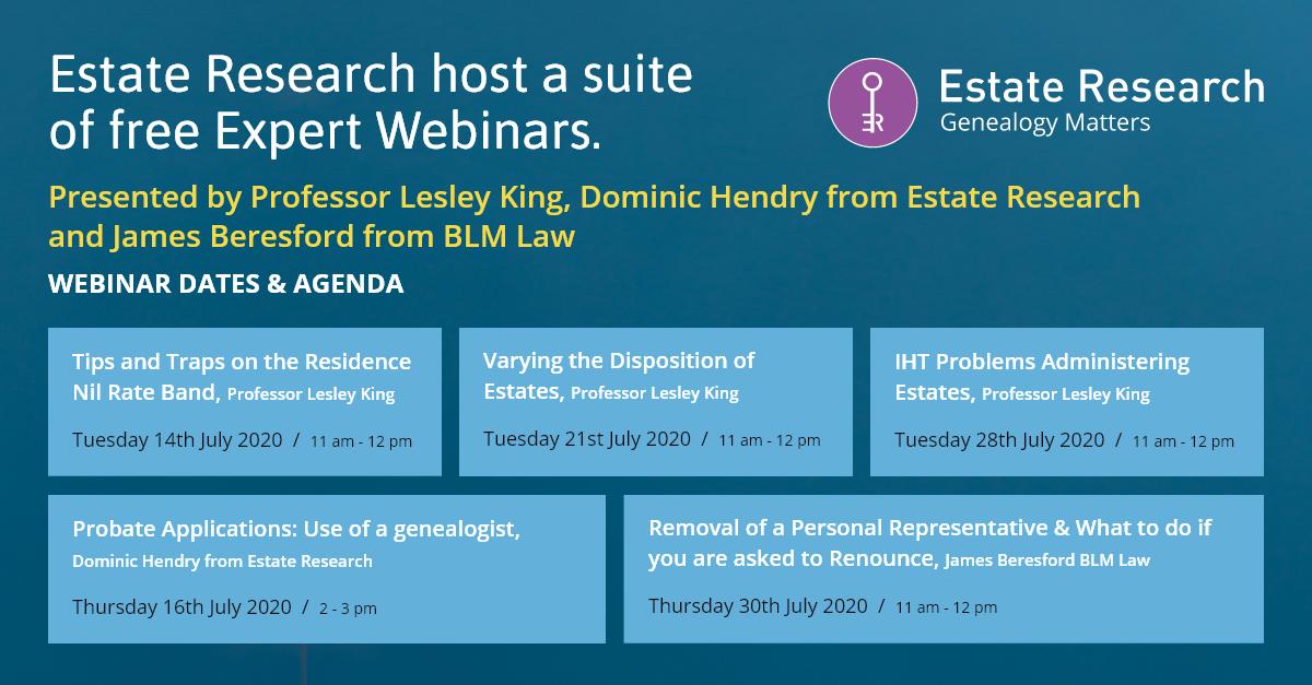 STEP_Liverpool's tweet photo. Last chance for members to catch the last two webinars in Estate Research's free series. Sign up here: https://t.co/BOg0hinu7M

#privateclient https://t.co/Qf4SqS1xQX