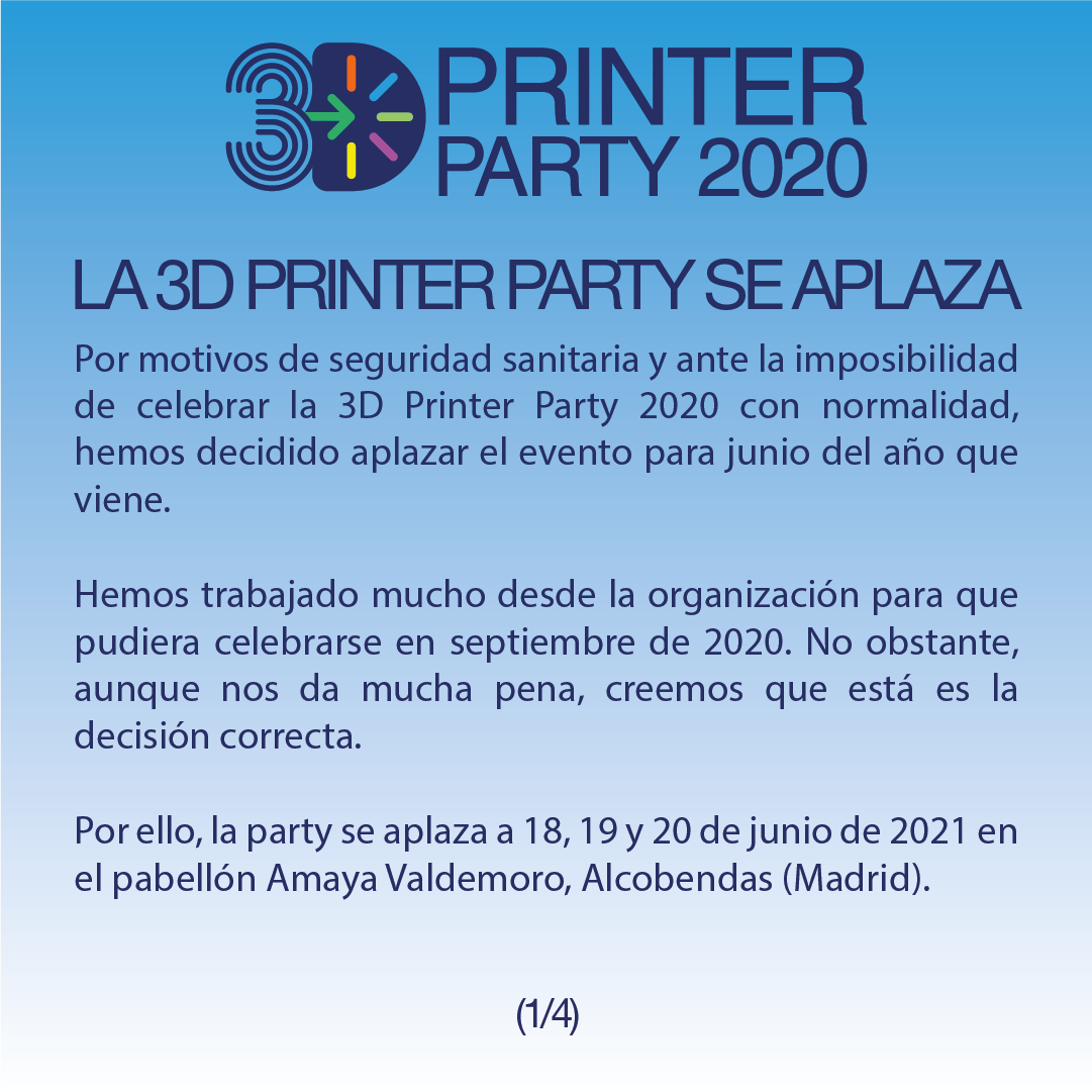 3D Printer Party tweet media