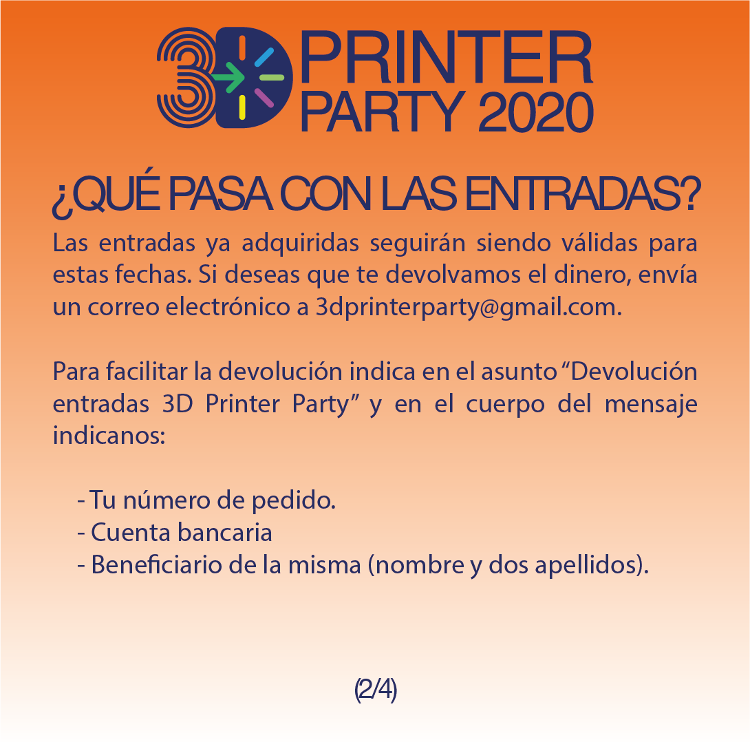 3D Printer Party tweet media