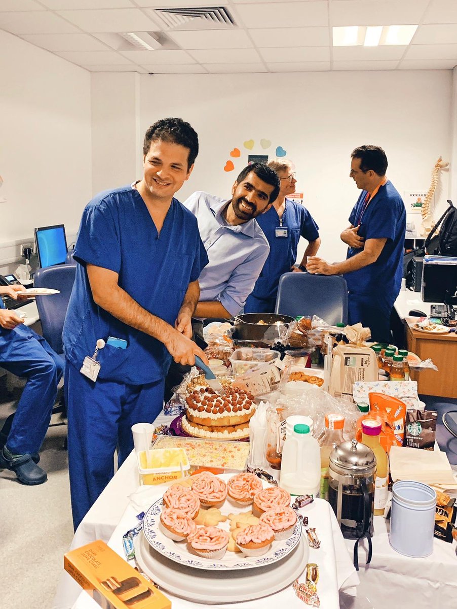 UHBNeurosurgery's tweet photo. Congratulations @BenFisherFRCS as you finish your last day as a West Midlands trainee! You have shown what it takes to be a truly great SR and we will all miss you! Have a fantastic NV Fellowship at @KingsNeuro with @DanielWalshFRCS, @NeurosurgTolias and @AhilanKVasan! https://t.co/FHjL8hcUWC