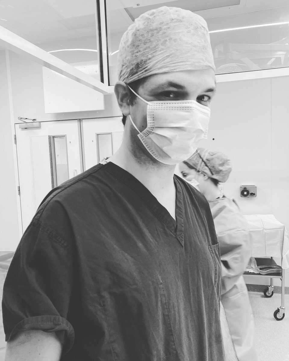 UHBNeurosurgery's tweet photo. Congratulations @BenFisherFRCS as you finish your last day as a West Midlands trainee! You have shown what it takes to be a truly great SR and we will all miss you! Have a fantastic NV Fellowship at @KingsNeuro with @DanielWalshFRCS, @NeurosurgTolias and @AhilanKVasan! https://t.co/FHjL8hcUWC