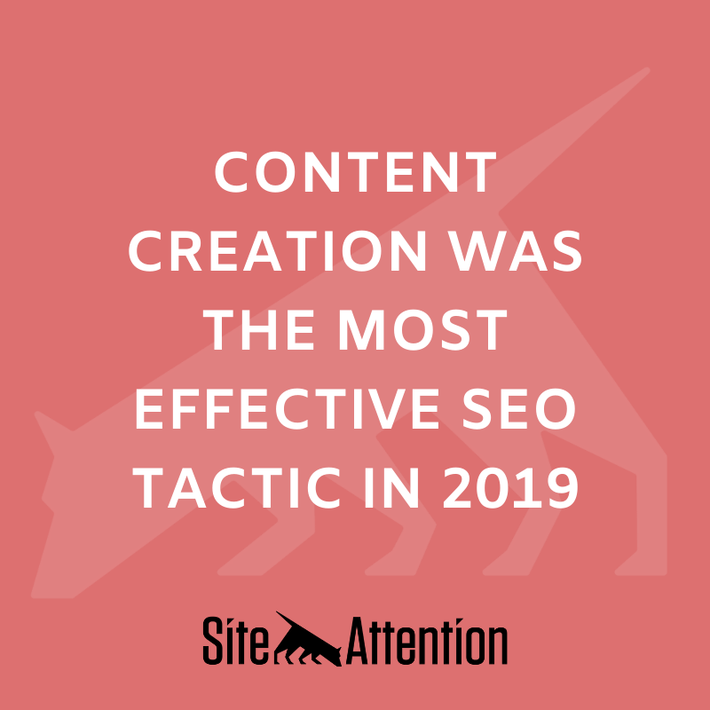 siteattention's tweet photo. Creating good quality, well optimized blog posts and pages gave the best results within SEO strategies used last year.

#SEO #SEOtips #SEOhacks #SearchEngineOptimization #website #websiteoptimization #content #contentcreation #seostrategy https://t.co/3eKX9vOBwl