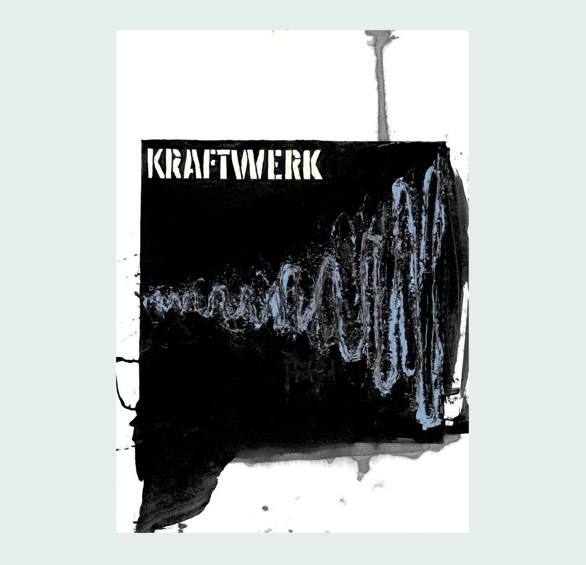 Kraftwerk 
Compilation LP 1972 
Enamel on paper 
18 x 18cm
£60 as part of 
#artistsupportpledge 
Commissions taken
•
•
#kraftwerk 
#electronicmusic 
#experimental
#krautrock
#germany 
#painting 
#kunst 
#vinyl 
#isolationrecordart 
#shieldedpainter