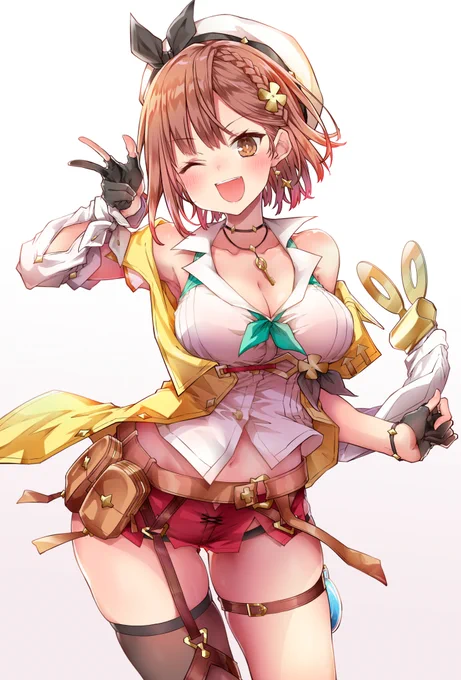 ライザのアトリエ2発表やったーー!!
前作から3年後、どんな冒険ができるか楽しみです!! 
