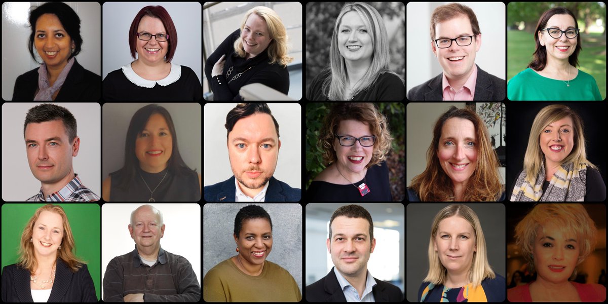 CIPR appoints 18 new Fellows in "recognition of their exceptional contribution to the Institute and public relations profession" - President <a href="/mrsjennifield/">Jenni Field</a>.

#CIPRFellows

ow.ly/fVvn50AETxZ