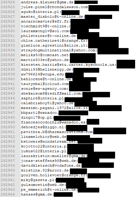 struppigel's tweet photo. This stealer downloads additional libraries from Github.
The repo contains a file with 292,964 stolen credentials.

https://t.co/6tPKFJxtif

https://t.co/kQvpgf2MQk
#stealer #github https://t.co/cuxyor65gE