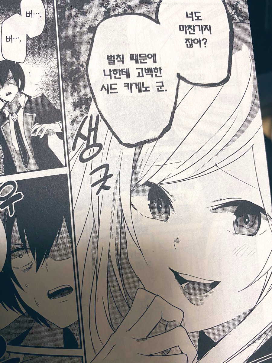 そういえば「陰の実力者になりたくて!」の海外版が届いてました!今のところ台湾と韓国語が出てるみたいです。影之強者って訳すんですねシンプルに強そう!18禁だけど 