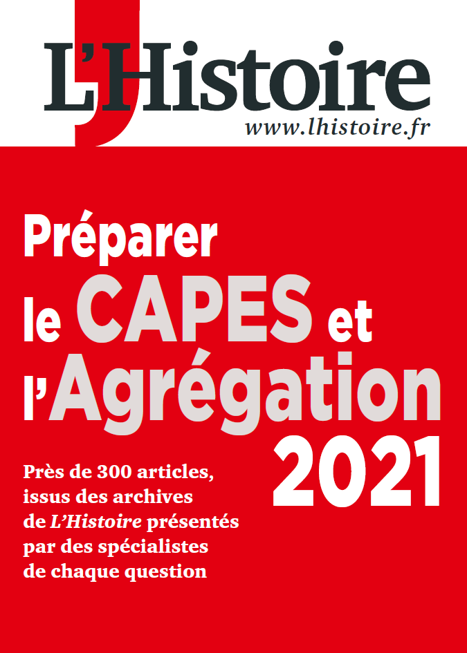 maglhistoire's tweet photo. Les webdossiers pour préparer le Capes et l’agrégation d’histoire 2021 sont en ligne !
Pour chaque question, les meilleurs articles publiés dans L'Histoire soigneusement sélectionnés par la rédaction et présentés par des spécialistes des sujets
> https://t.co/ZEqjfkpbuK https://t.co/6sosQFoFYQ