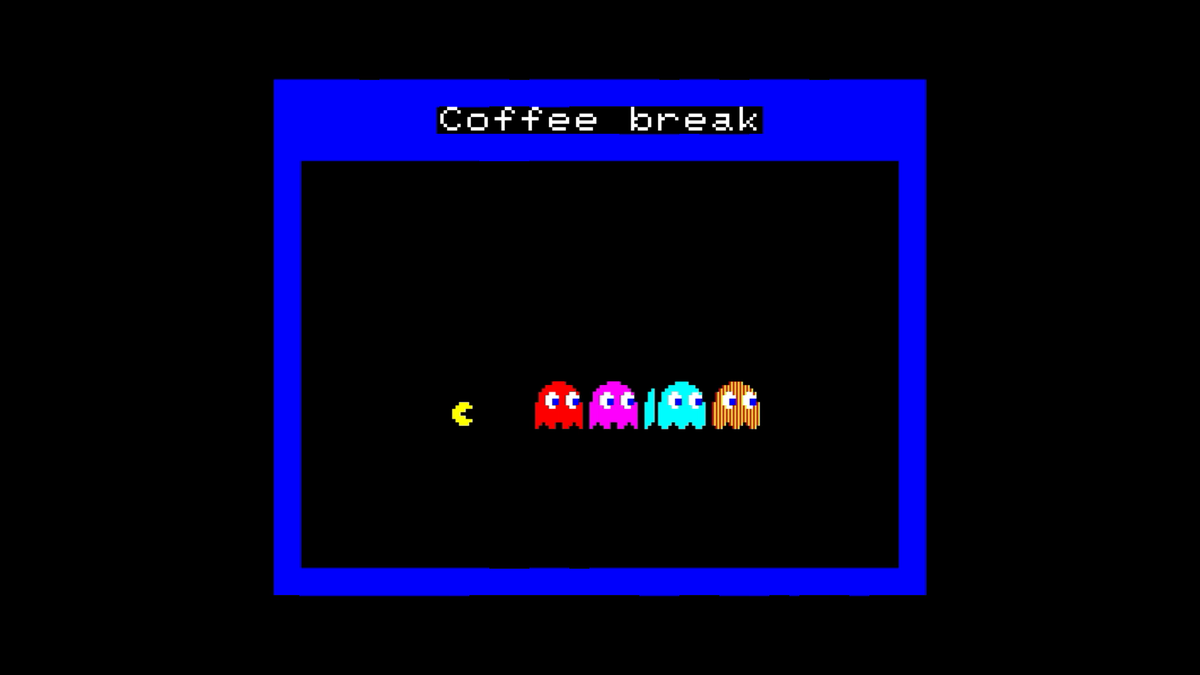 KushikatsuKushi's tweet photo. PAC-MAN PC88SR Gameplay - Namco, Dempa, NEC PC-8801 mk II SR
Compared with that on the PC88 ( https://t.co/BP2d5seYfY ),
that on the PC88SR enhanced the sounds and also have the break scence.
NEC PC88SR
https://t.co/vkk72JZ9ev
#RetroGaming #PacMan #PC80 #FM7 #PC88 #X1 #PC88SR https://t.co/lqBUqyLJsD