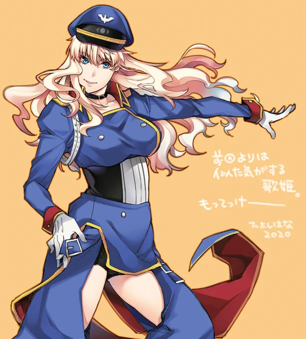 本日の落書きは昨日のビス子の中の人繋がりで。髪の塗りが凄い難しい。詳細の違いは御愛嬌と云うことで。 