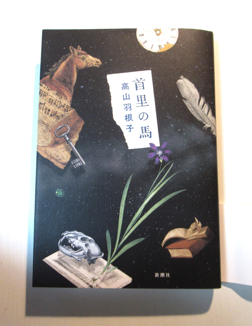 高山羽根子さんの芥川賞受賞作『首里の馬』をお送りいただきました。M!DOR!さんのコラージュ装画がまたすてきです。今日はいい日だ。 