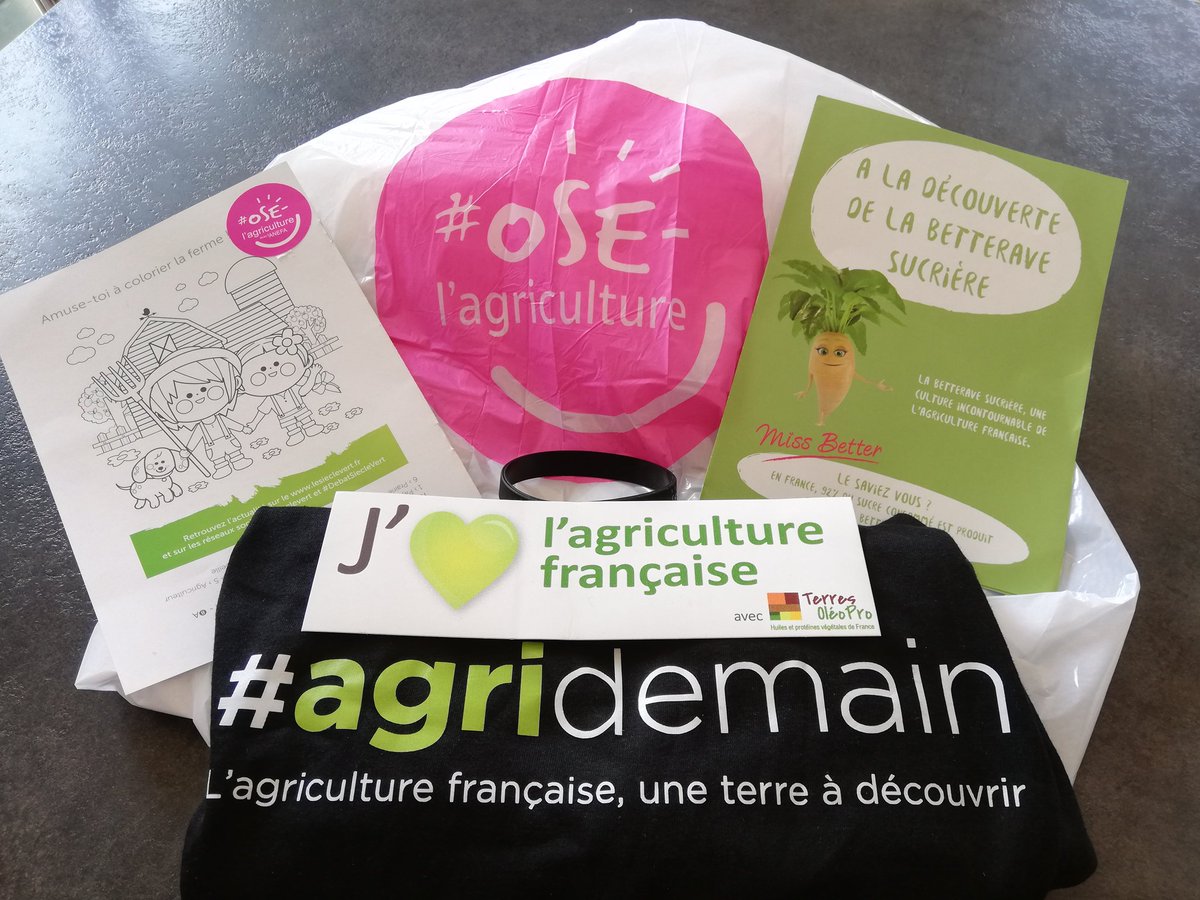 agricultrice25's tweet photo. Prête pour la fête des moissons.
Je ne sais pas quand, ni comment organiser..mais en attendant merci à @Agridemain
@terresoleopro @EmploiAgri
#ose #sieclevert #DebatSieclevert https://t.co/kzrHnpBB1f