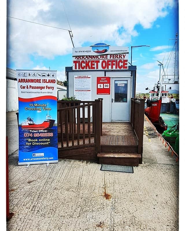 Arranmoreferry1's tweet photo. Sailings ⭐EVERY HOUR⭐ today Wednesday 22nd July.

Save #Money and #Time BOOK ONLINE by clicking the link below⬇️

https://t.co/R5UhEgwR9Y

#Daytrip #thingstodo #ferrytoArranmore https://t.co/l8awxLhOG7