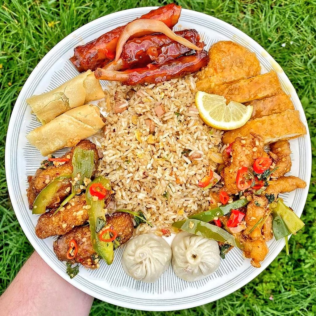 Takeaway inspiration from the The Fat Foodie UK 🥢

We realise not all of you can come out to dine just yet so we will continue to offer our Collection &amp; Delivery service. Pre order for 25% off 👉 chungying.co.uk/takeaway/

#LoveChinaTown #LoveBrum
