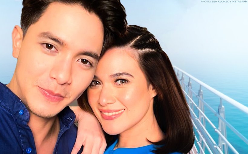 StarCinema's tweet photo. Alden finally fulfilled his dream to work with Bea! SEE HERE: https://t.co/Ir9Ss5Jx69 https://t.co/AvXVXGV1RA