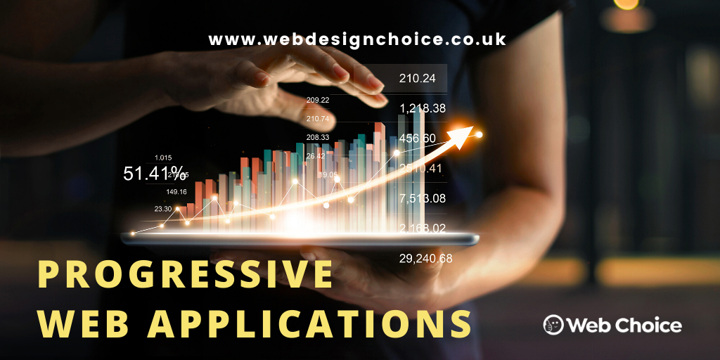 webchoiceuk's tweet image. Progressive Web Applications are fast, powerful, and they function like mobile applications. Companies that have invested in building Progressive Web Applications have seen impressive results in web traffic and SEO rankings.
#PWAs #progressivewebapplications #webchoice1