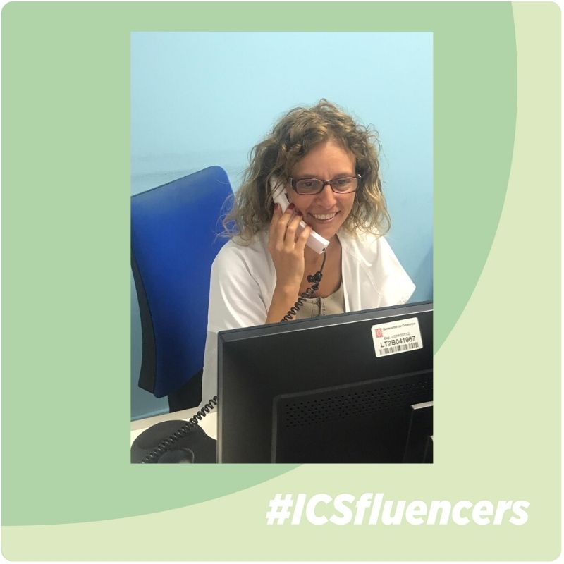 icscat's tweet photo. Tot i la situació complicada q s’està vivint a l’#EAPCanVidalet el ritme no para! Com explica @purirobles2 l’equip continua atenent a la població; amb atenció presencial, domiciliària, pediatria, gestors d casos, serveis socials, administració..#ICSfluencers #S54PR #apcostaponent https://t.co/afz4wXXdaM