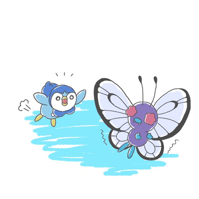 バタフリーのtwitterイラスト検索結果 古い順