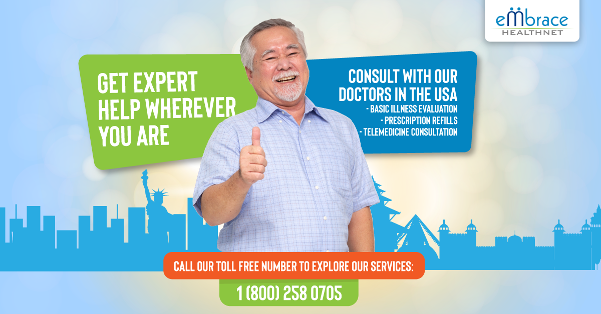 embrace_health_'s tweet photo. Our #EmbraceHealthNet members can now get the basic #healthcare need with our doctors in the USA when they are traveling via #Telemedicine #Consultation. This includes :
- Acute medical care
- Prescription refills and more
.
#EmbraceHealthNet #WeShareYourCare #healthcarepackage https://t.co/5PmNXoKcox