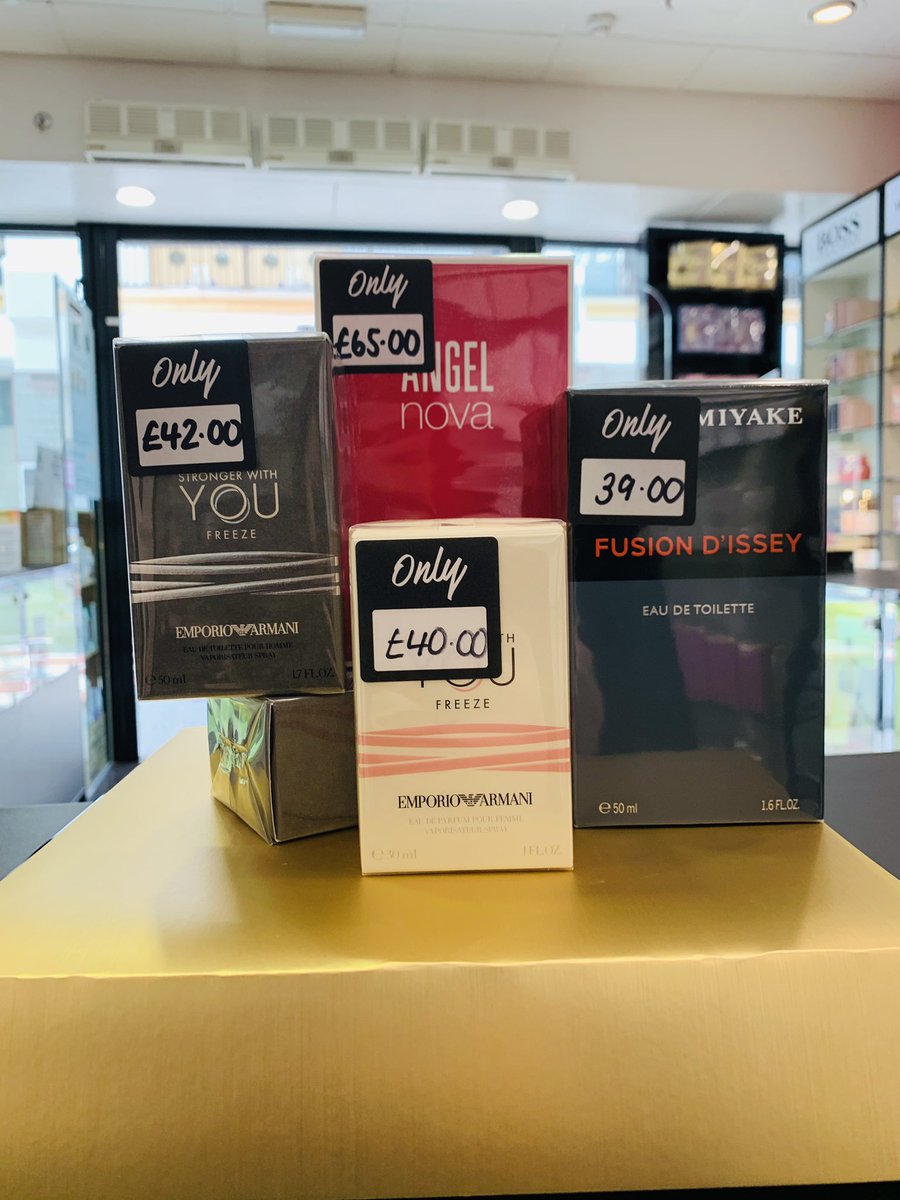 TpsCroydon's tweet photo. Get £10 off these amazing new fragrances with today’s WOW Wednesday members deal 🤩🤩 https://t.co/Wjk8Ar9IP9
