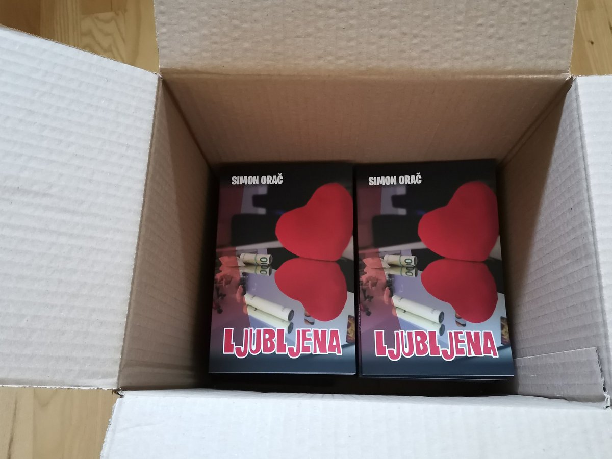SimonOrac's tweet photo. Naj se #literarnaturneja začne! :)

#vbranjujemoč https://t.co/NBDTWpksw0