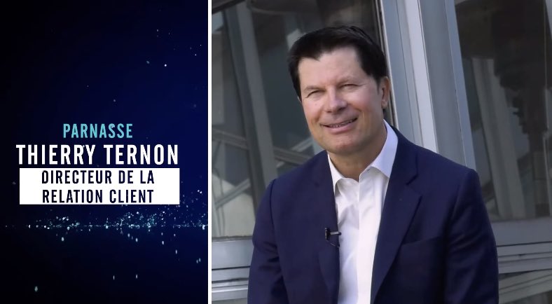 parnasse's tweet photo. Les 3 valeurs fondamentales de la #RelationClient selon 
@TernonThierry, Directeur Relation Clients @Parnasse : « Loyauté, Écoute et Humain ».

Découvrez son portrait en vidéo pour les #CXAwards de @Relationcltmag : https://t.co/eQm5dZSPf7 

Pour voter : https://t.co/9L0op3VMqw https://t.co/xwD2eeh9g1