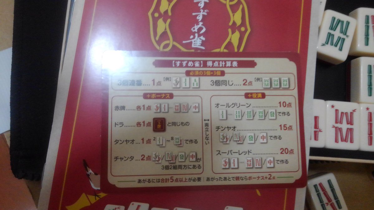 すずめ雀買っちゃった😆

麻雀は哲也しかわからんけど楽しめそうだぜ! 