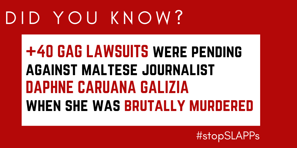Investigative journalists shouldn't be under constant threat for reporting in the public interest. SLAPPs have a serious chilling effect on them and on public debate - which is essential in  #democracy. #FundamentalRights must be protected.  #StopSLAPPs. http://data.parliament.uk/writtenevidence/committeeevidence.svc/evidencedocument/foreign-affairs-committee/the-fco-and-global-media-freedom/written/102583.html