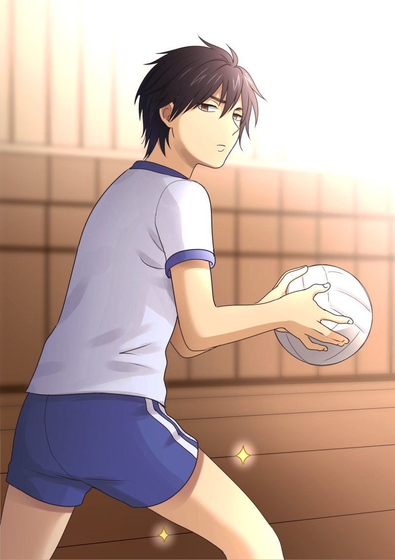 #皆さんラフと完成絵を見せてください 