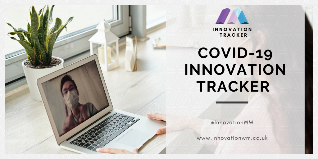 InnovationWM's tweet photo. Our COVID-19 Innovation Tracker continues to collect examples of #WestMidlands organisations pivoting, adapting and supporting our region. Recent additions include @covcampus delivering mindfulness sessions to NHS frontline workers ➡️ https://t.co/uWWSnqDWe5 #IAWMhour https://t.co/EUfKKKAdnE
