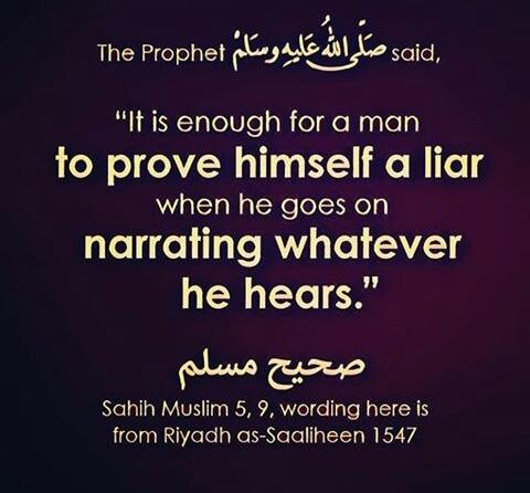 Muhammad(Pbuh)the truthful one, never lied in his lifetime not even in joke.(3/n) #MuhammadBestOfCharacter