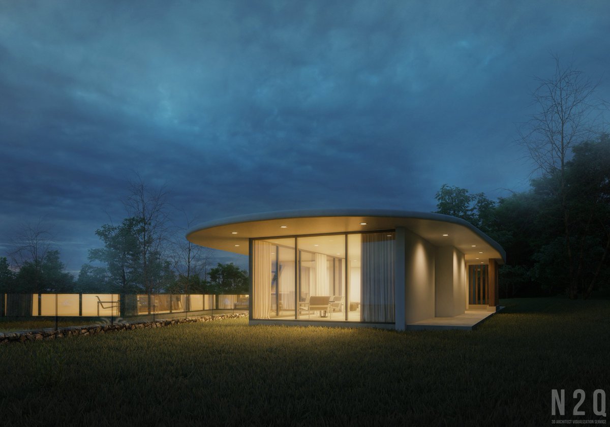 n2qstudio's tweet photo. HOUSE ON THE HILL

The work comes from an architect client
I really love these houses. It is very romantic
Panoramic windows, light colors, the perfect combination of furniture and decor along with the smart layout
So I also included it with all my romance, it looks good
Right? https://t.co/Frifdw8mpM