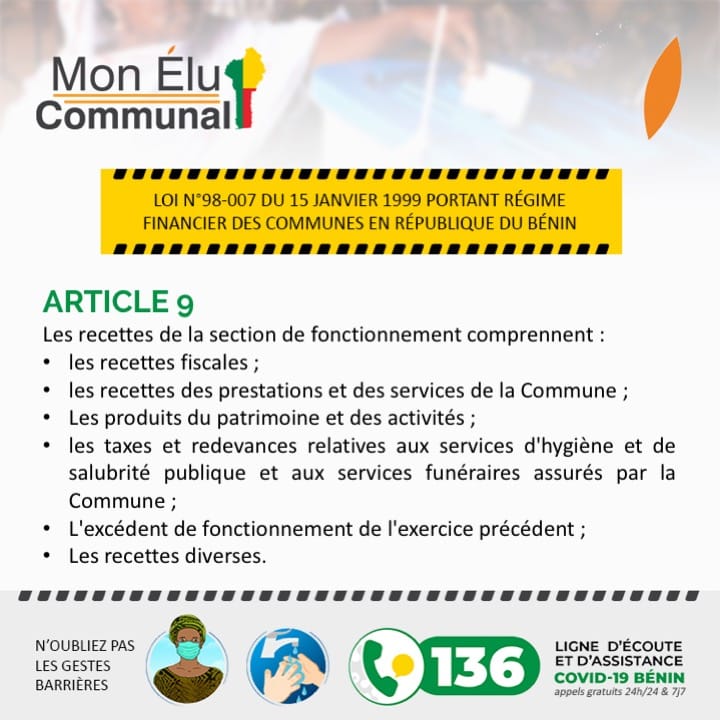 HOUEDANOURegina's tweet photo. Parlons finances !!!
Allons à la découverte des recettes d'une commune.
Le citoyen informé est très utile pour sa commune.
#MonEluCommunal
#NIMD
@wasexo @ab_benin @villeAvrankou @LaTeam_229 @MouvementNTC https://t.co/FXxxerlX9P