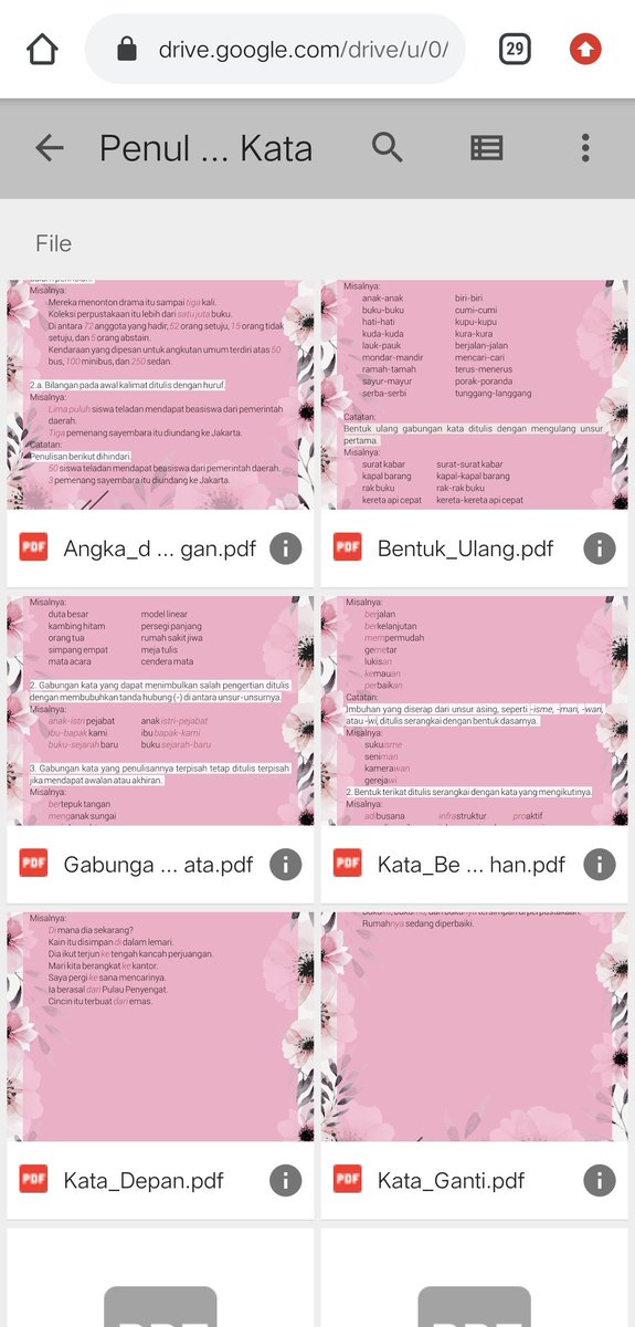 phrmasel's tweet photo. ✧∘╭────────────────📃─╮
  *  :   .  - ,'·catatan PUEBI·',-  .  : 
     ╰───────────────────╯✧*
(dalam bentuk PDF)

https://t.co/Fpm1EK68VL

+ 𝑝𝑟𝑒𝑣𝑖𝑒𝑤 • * : . https://t.co/0g94LApMy5