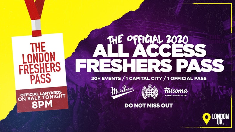 Sold out year after year, it's the only way forward this freshers! 🔥
20+ Events including Ministry of Sound, Fabric, XOYO And of course the ONLY Freshers Rooftop Party!
Secure yours now!:  bit.ly/FreshersPass20…
