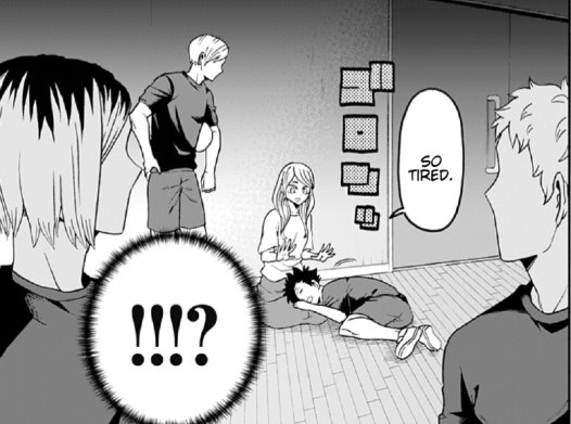The fact that Kuroo instantly knew he's in trouble after realizing what he just did and Kenma being obviously unimpress by it by staring daggers at Kuroo gives me jealous Kenma vibes.