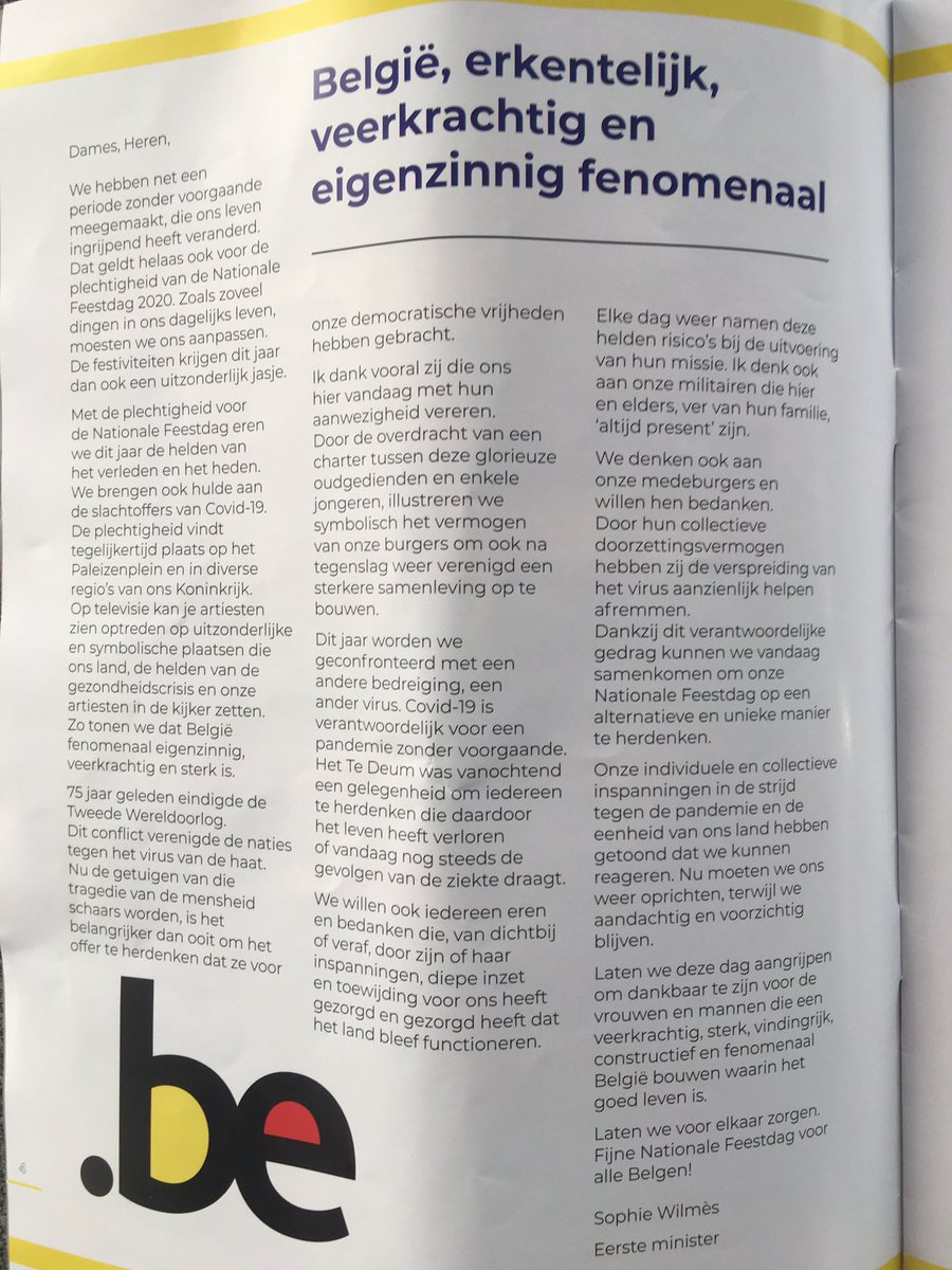 Al_IKRAM_'s tweet photo. Bedankt 
Fod kanselerij eerste minister , vanwege de uitnodiging 21 juli viering . 
Was leerrijk en leuk . https://t.co/dyy1CjPpFJ
