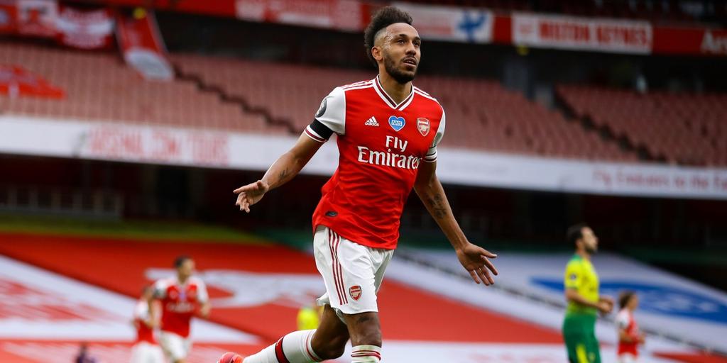 If Arteta is not willing to play Aubameyang to his strength(ST) and bring in an out and out LW, I suggest we sell.He's absolutely no doubt our best player but he has to fit into the system going forward.Last year on his contract, there's not a better time to cash in. [3/5]