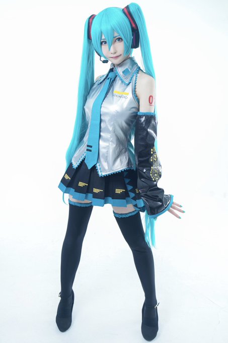 コスプレイヤーしらゆき（しらゆきミク）のTwitter画像18