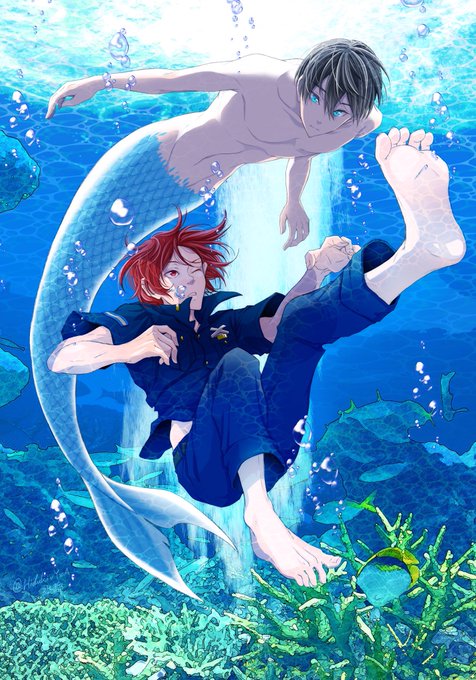 人魚のtwitterイラスト検索結果 人魚のtwitterイラスト検索結果
