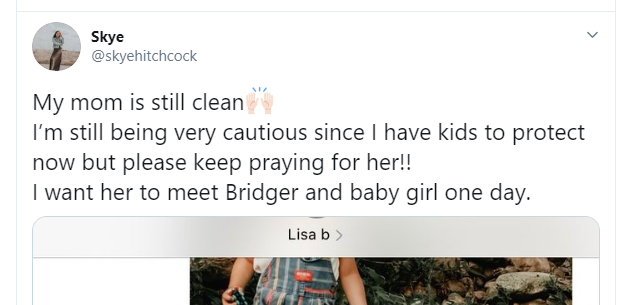 Will McMasters (@wmc_masters) on Twitter photo So today I see this on my feed and the first thing I think is "Oh my God! How did I miss this? When did Skye Watson have a baby?".
Turns out it is a different Skye, have no clue who she is or why she was on my feed. 🤪
<a href="/myskyewatson/">Skye Watson</a> So today I see this on my feed and the first thing I think is "Oh my God! How did I miss this? When did Skye Watson have a baby?".
Turns out it is a different Skye, have no clue who she is or why she was on my feed. 🤪
<a href="/myskyewatson/">Skye Watson</a>
