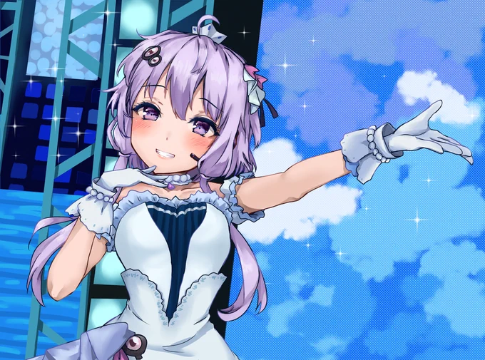 #結月ゆかりのイラストだけで興味を持ってくれる方へ届け
うちのゆかりさんズでござる(^ω^) 