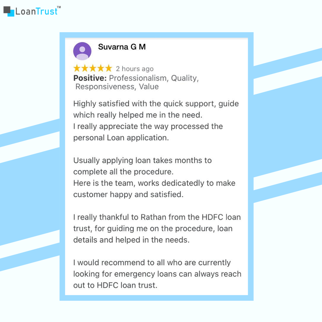 trust_loan's tweet photo. "Don't deliver a product. Deliver an experience."

Here's honest feedback from one of our customer.

#LoanTrust #customerservice #customerexperience #business #customersatisfaction #happycustomer #service #sales https://t.co/SAg4mnSKv9